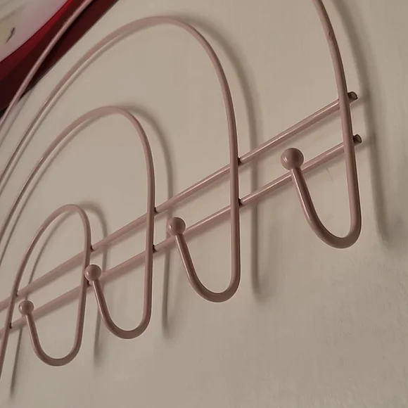 Pink Over the Door Rack - Picture 3 of 3